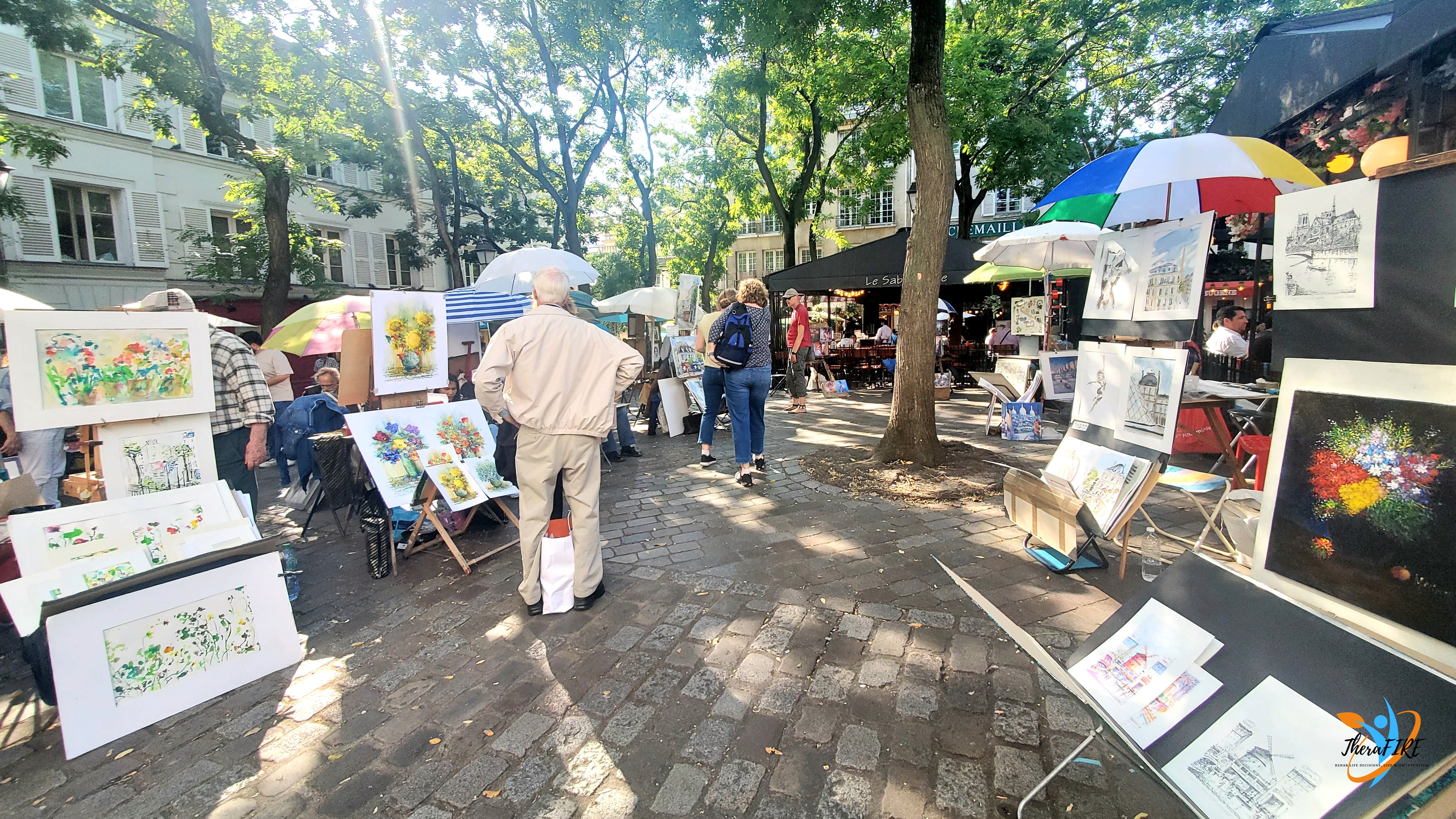 Place du Tertre